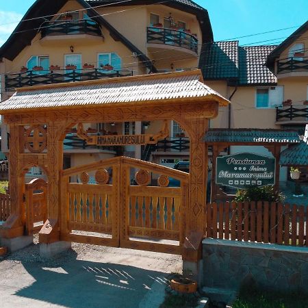Pensiunea Inima Maramuresului Breb Exterior foto