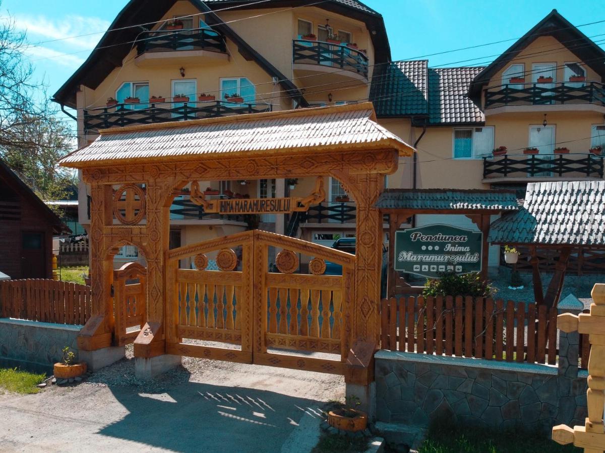 Pensiunea Inima Maramuresului Breb Exterior foto