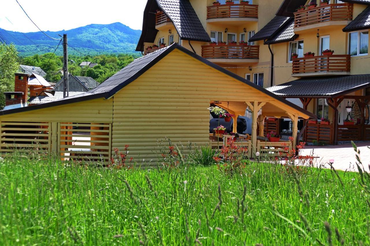 Pensiunea Inima Maramuresului Breb Exterior foto