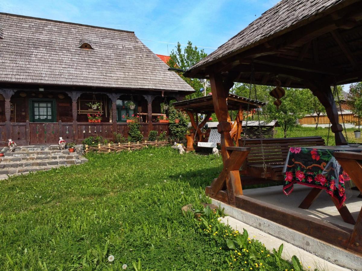 Pensiunea Inima Maramuresului Breb Exterior foto