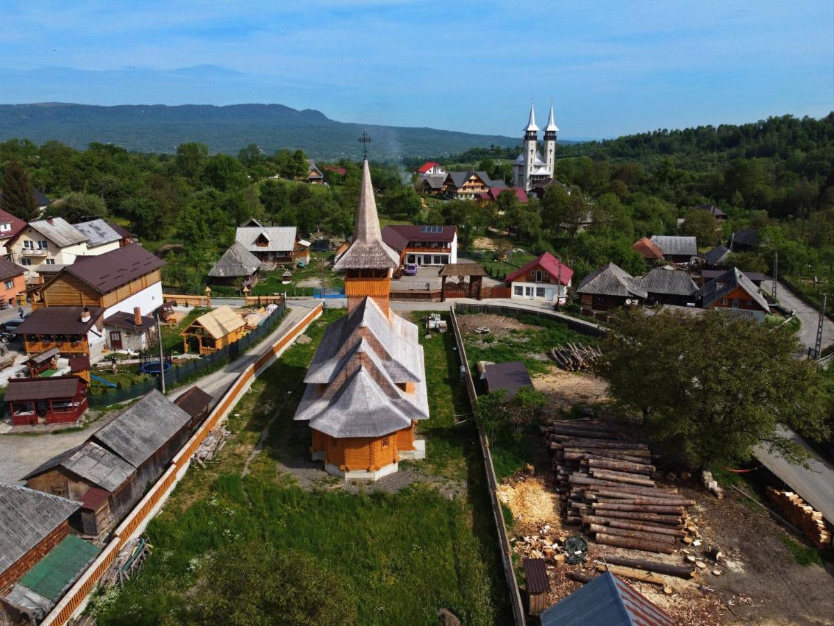 Pensiunea Inima Maramuresului Breb Exterior foto