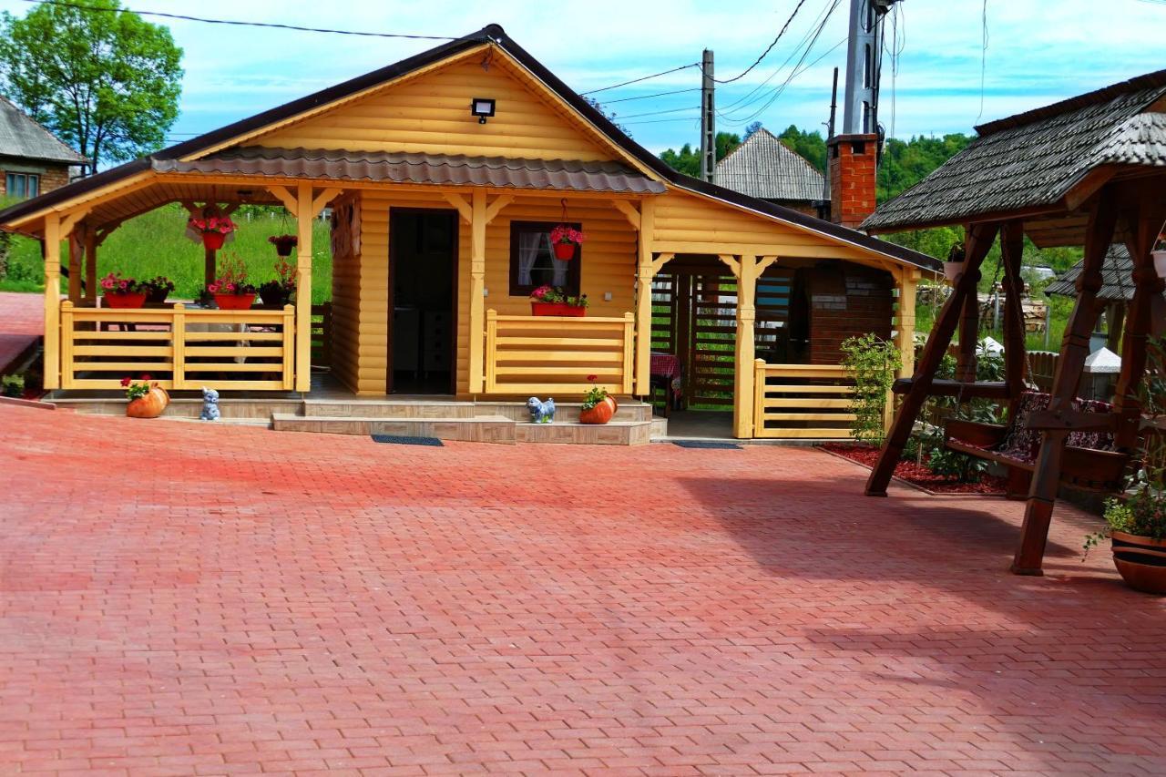 Pensiunea Inima Maramuresului Breb Exterior foto