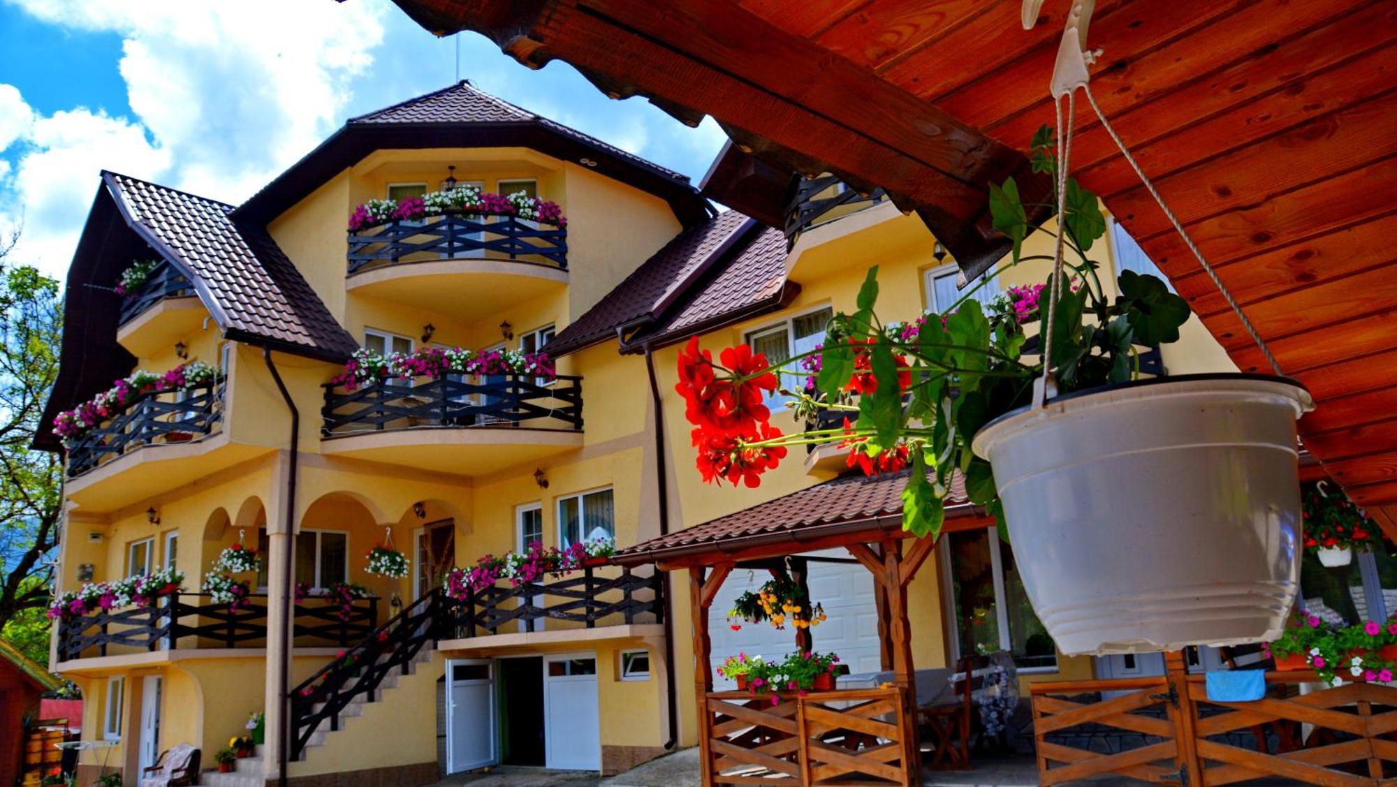 Pensiunea Inima Maramuresului Breb Exterior foto