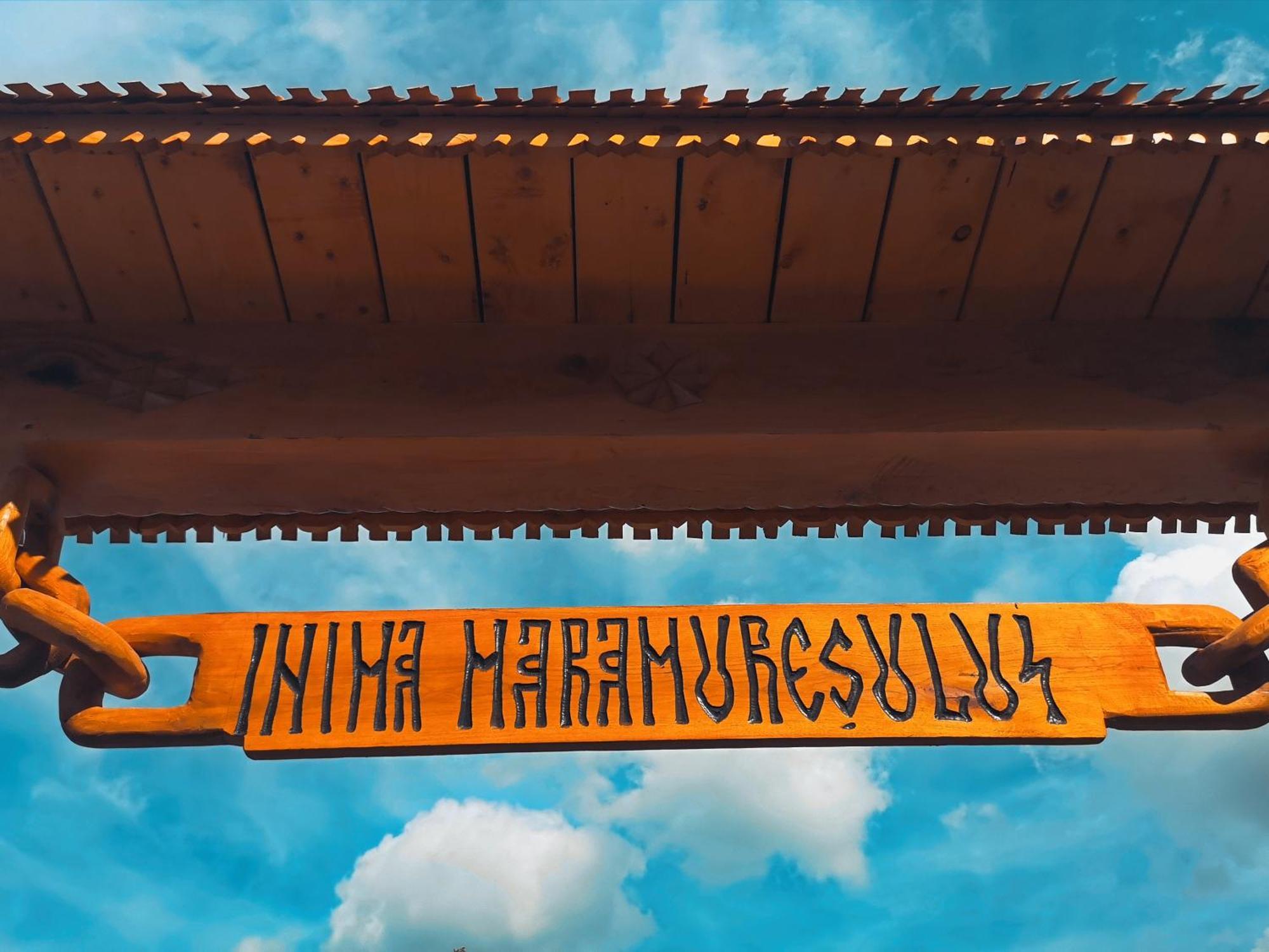 Pensiunea Inima Maramuresului Breb Exterior foto