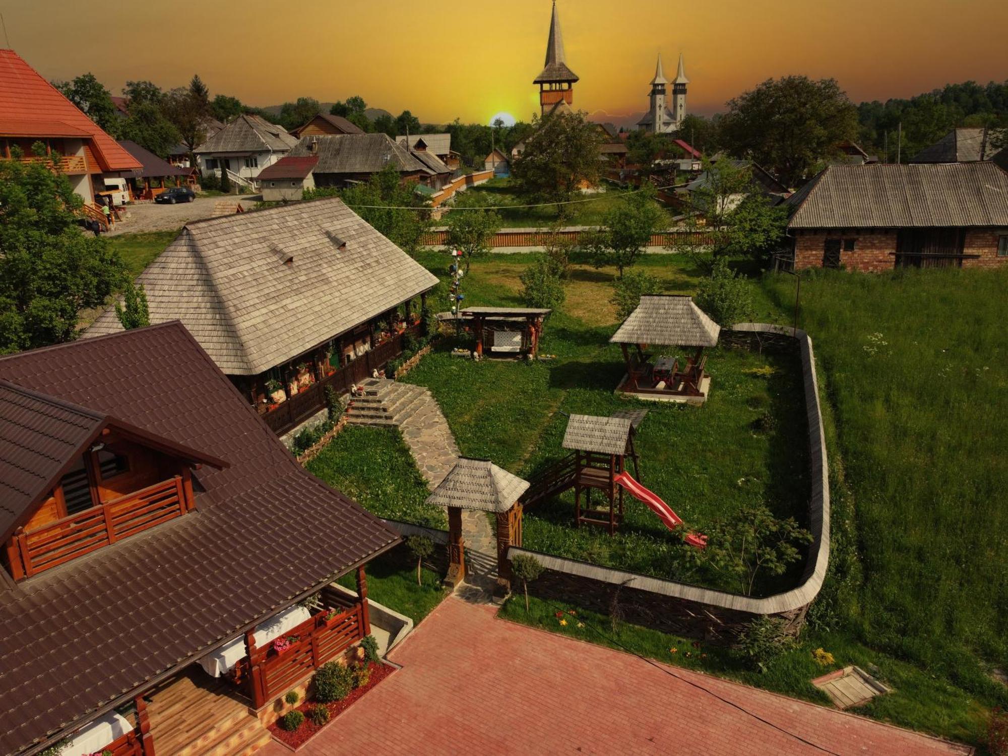 Pensiunea Inima Maramuresului Breb Exterior foto